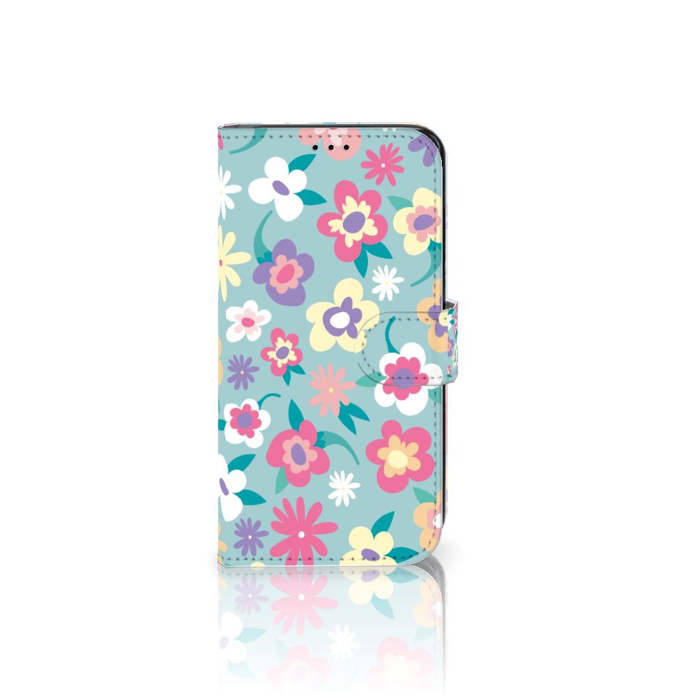 Samsung Galaxy S7 Edge Hoesje Flower Power