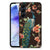 Samsung Galaxy A55 Dierenprint Telefoonhoesje Pauw met Bloemen