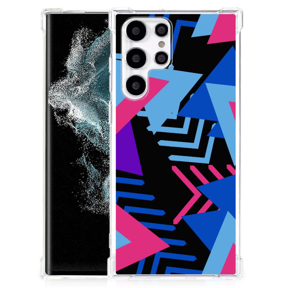Samsung Galaxy S22 Ultra Shockproof Case Funky Triangle B2C Telecom