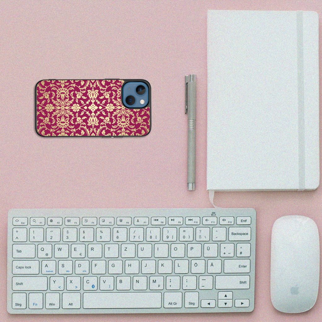 Back Cover Apple iPhone 13 mini Barok Pink B2C Telecom