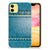 Apple iPhone 11 Silicone Back Cover Jeans