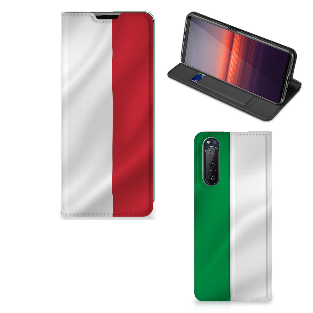 Sony Xperia 5 II Standcase Italië - B2C Telecom