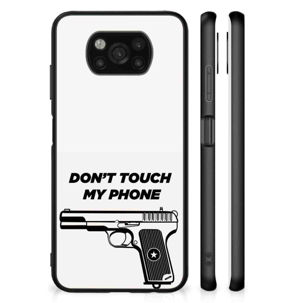 Xiaomi Poco X3 | X3 Pro Telefoon Hoesje Pistol DTMP