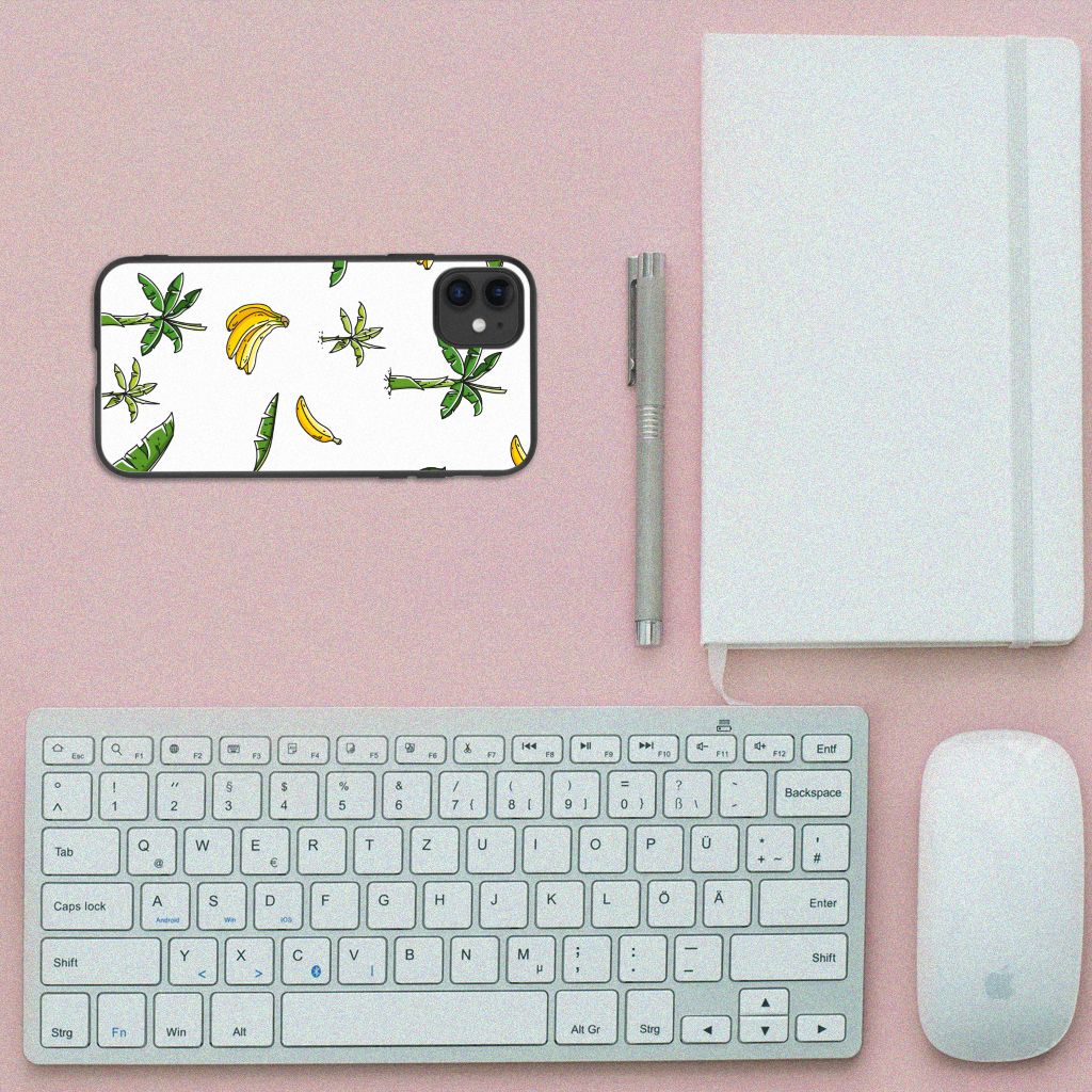 iPhone 11 Bloemen Hoesje Banana Tree B2C Telecom