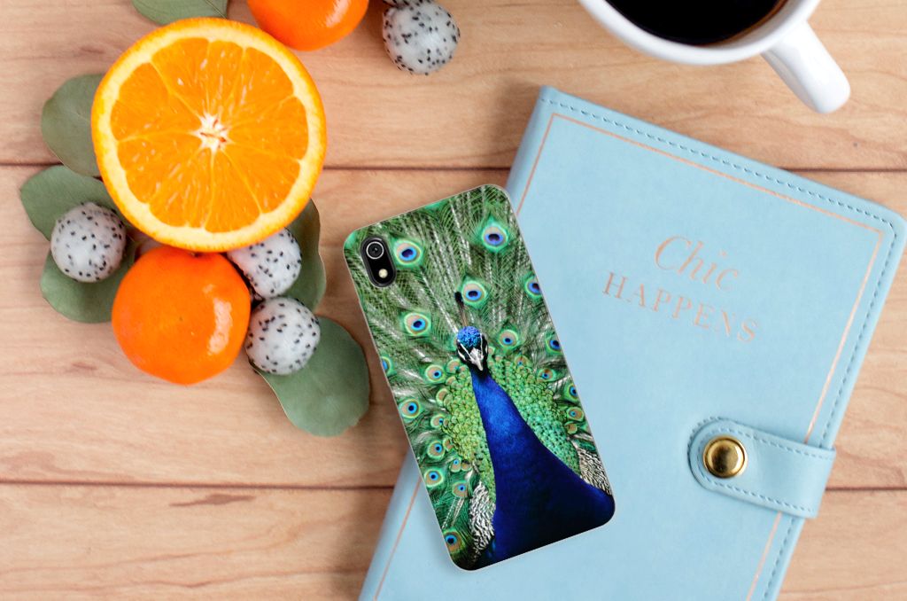 Xiaomi Redmi 7A TPU Hoesje Pauw
