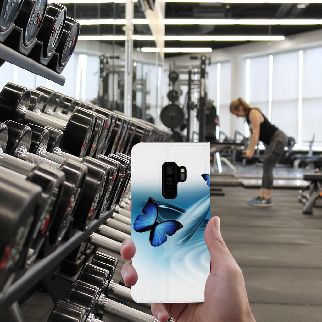 Samsung Galaxy S9 Plus Hoesje maken Vlinders