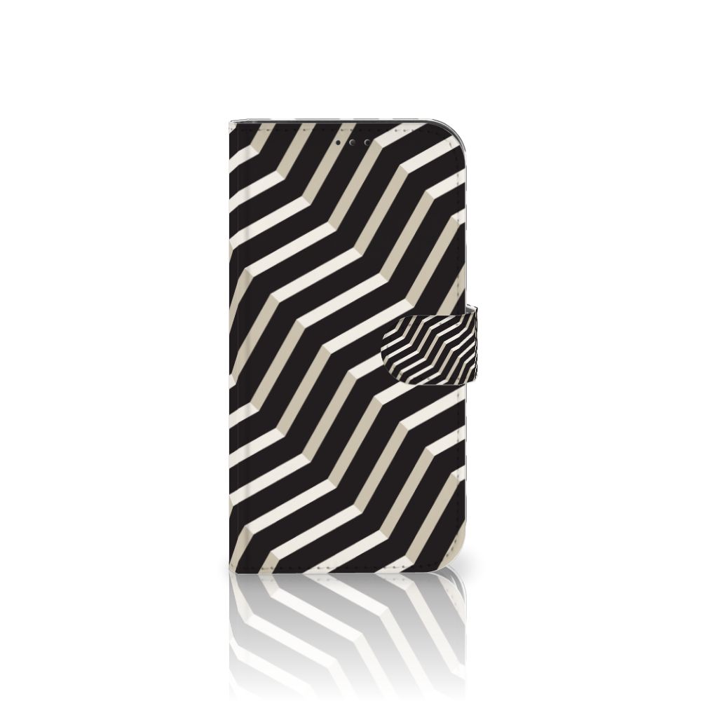 Apple iPhone 12 Pro Max Book Case Illusion