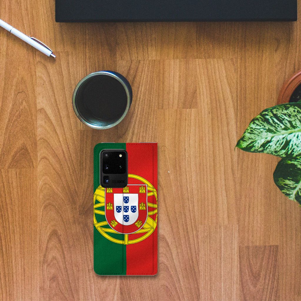 Samsung Galaxy S20 Ultra Standcase Portugal - B2C Telecom