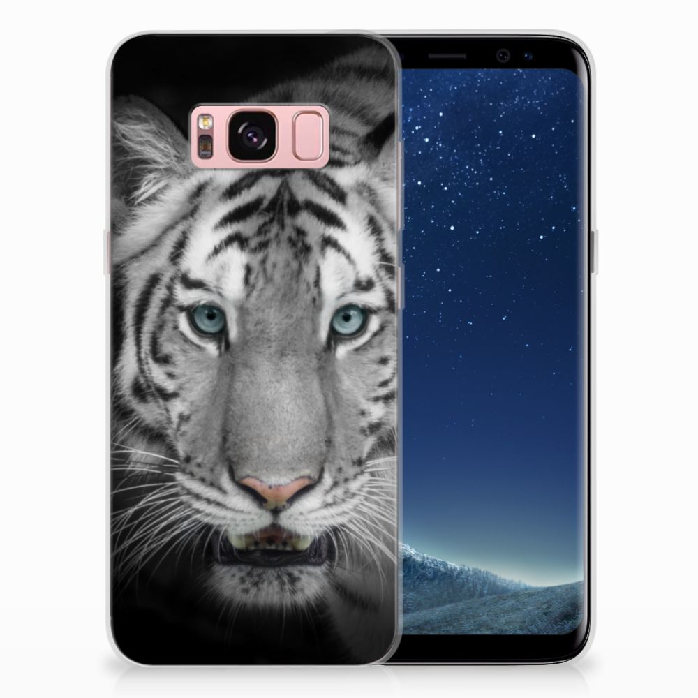 Samsung Galaxy S8 TPU Hoesje Tijger