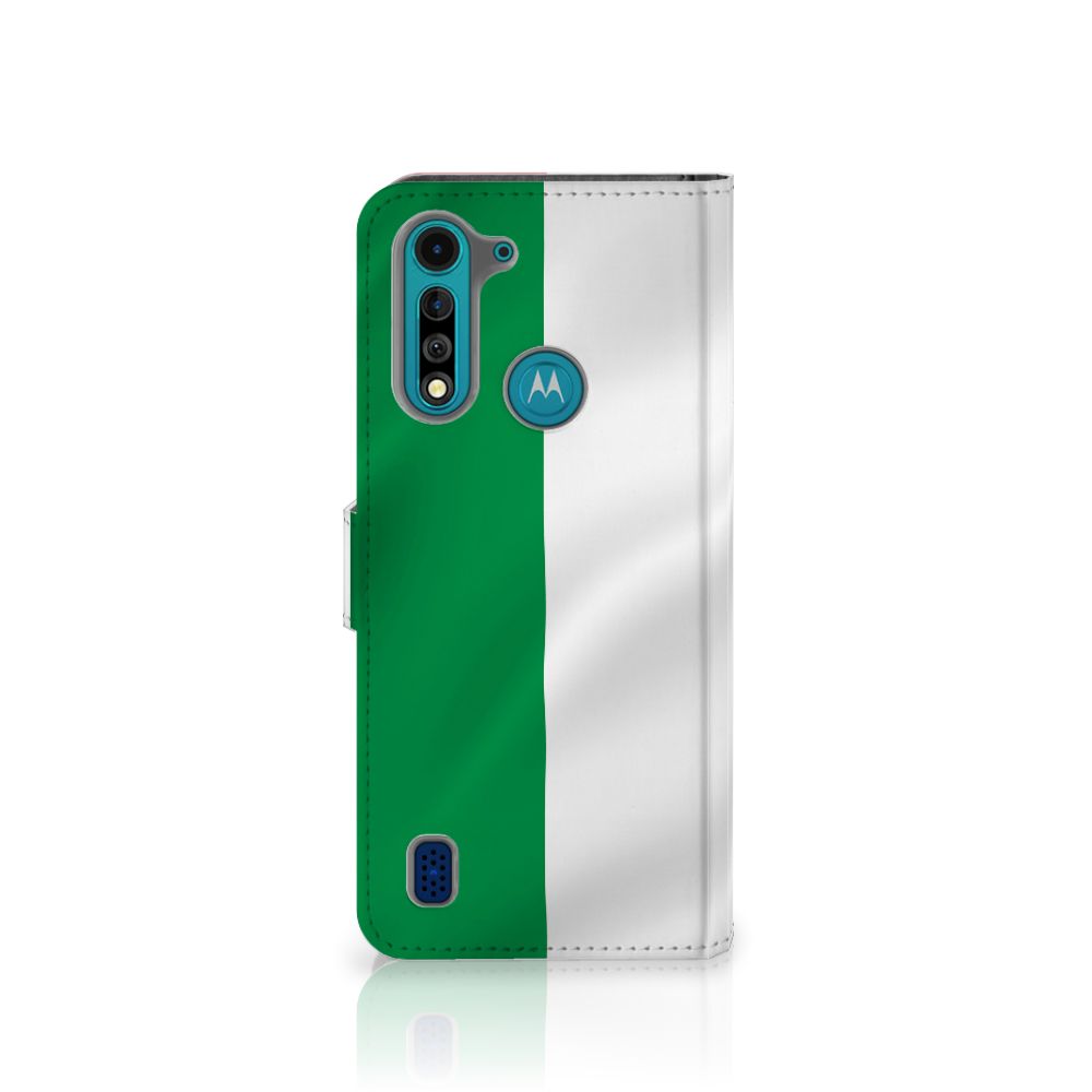 Motorola G8 Power Lite Bookstyle Case Italië