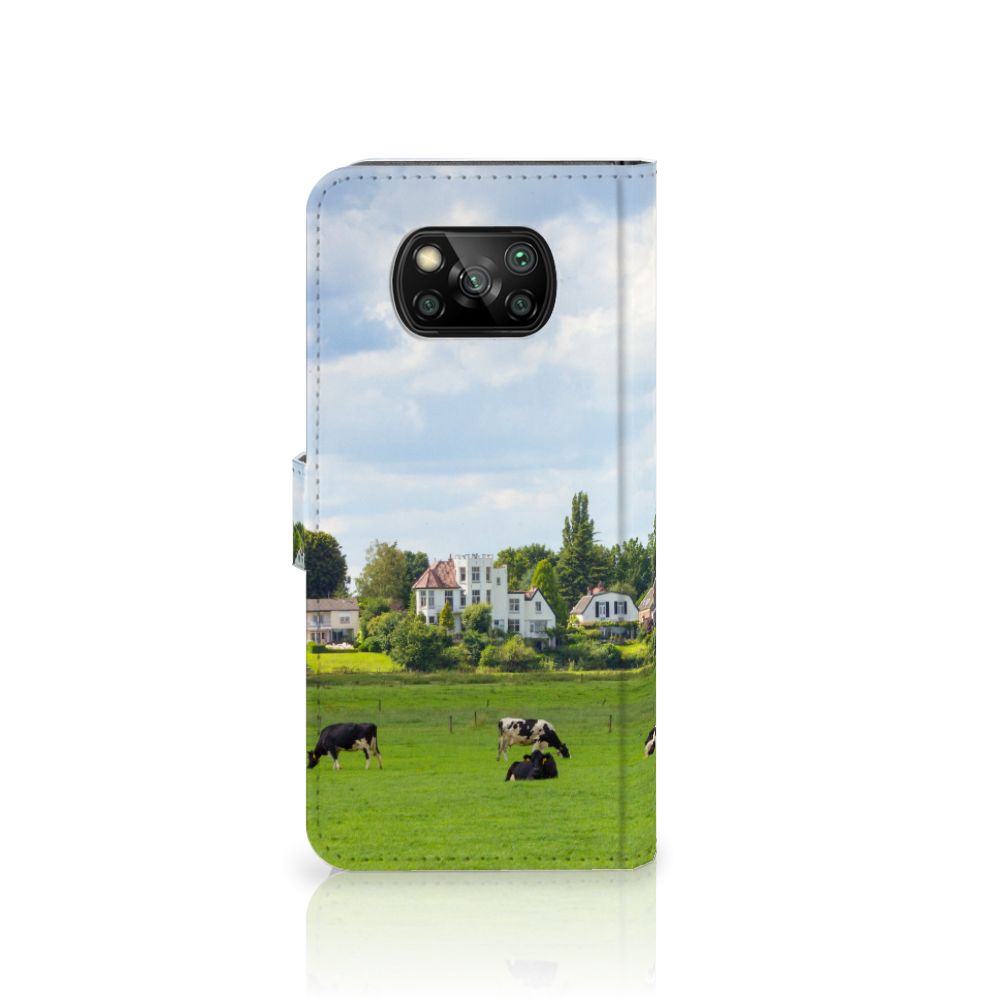 Xiaomi Poco X3 | Poco X3 Pro Telefoonhoesje met Pasjes Koeien