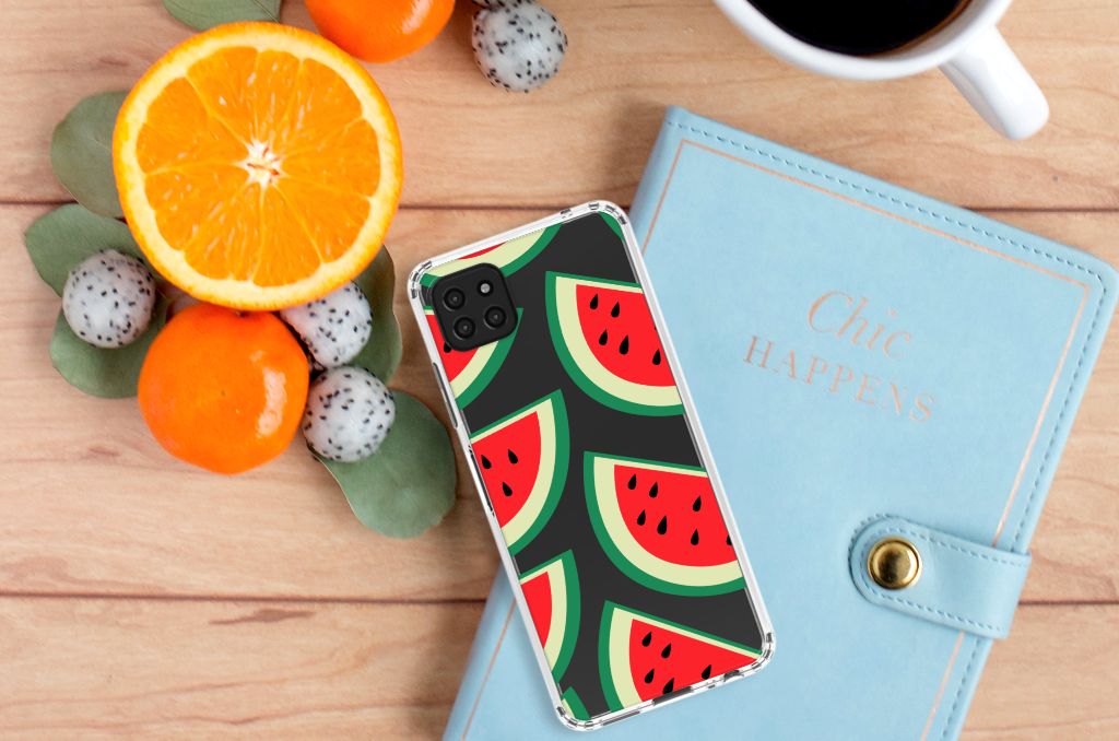 Samsung Galaxy A22 5G Beschermhoes Watermelons B2C Telecom
