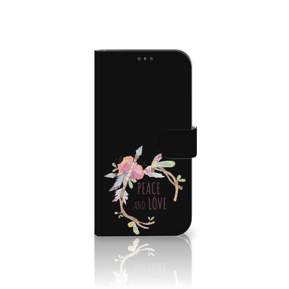 Apple iPhone 12 Pro Max Leuk Hoesje Boho Text