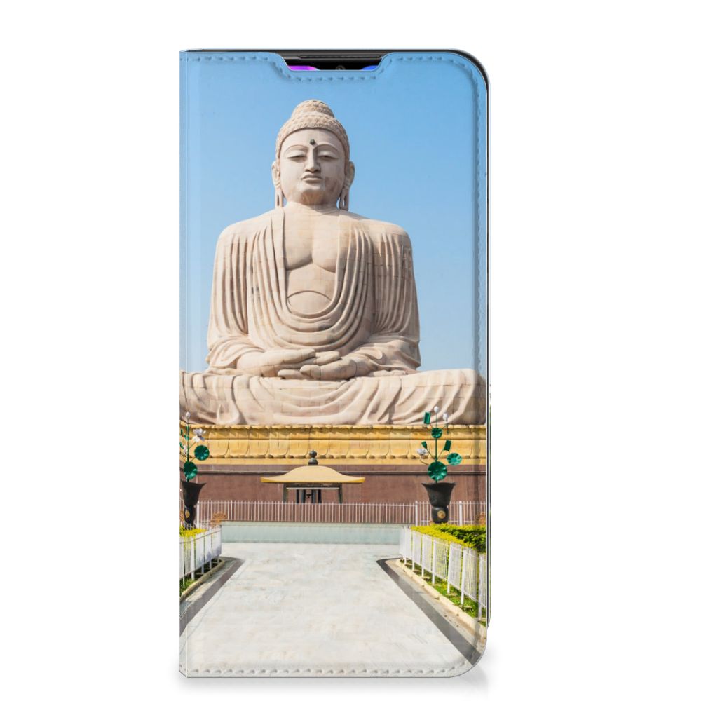 Xiaomi Redmi 9 Book Cover Boeddha - B2C Telecom