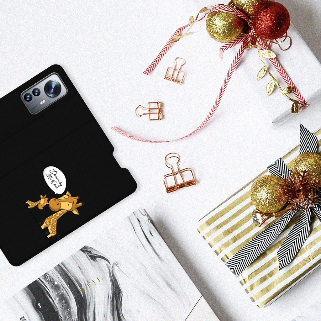 Xiaomi 12 Pro Magnet Case Giraffe - B2C Telecom