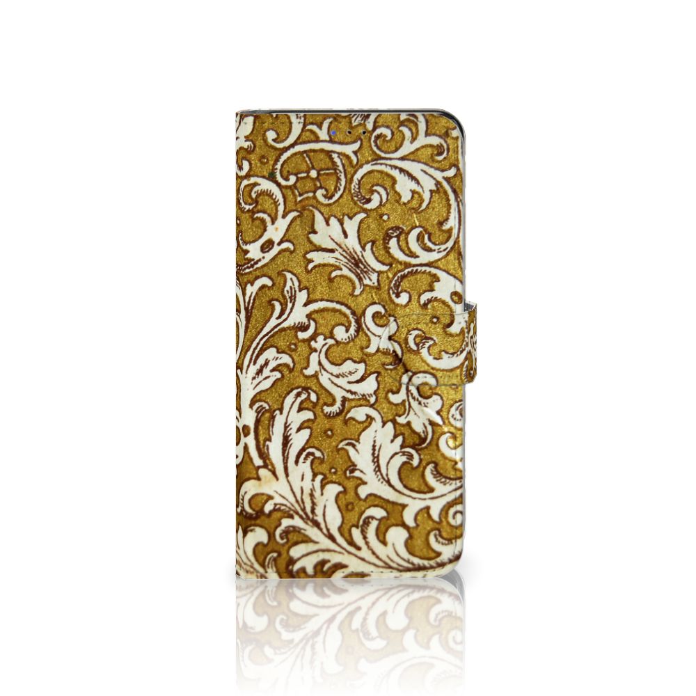 Wallet Case Samsung Galaxy A20s Barok Goud