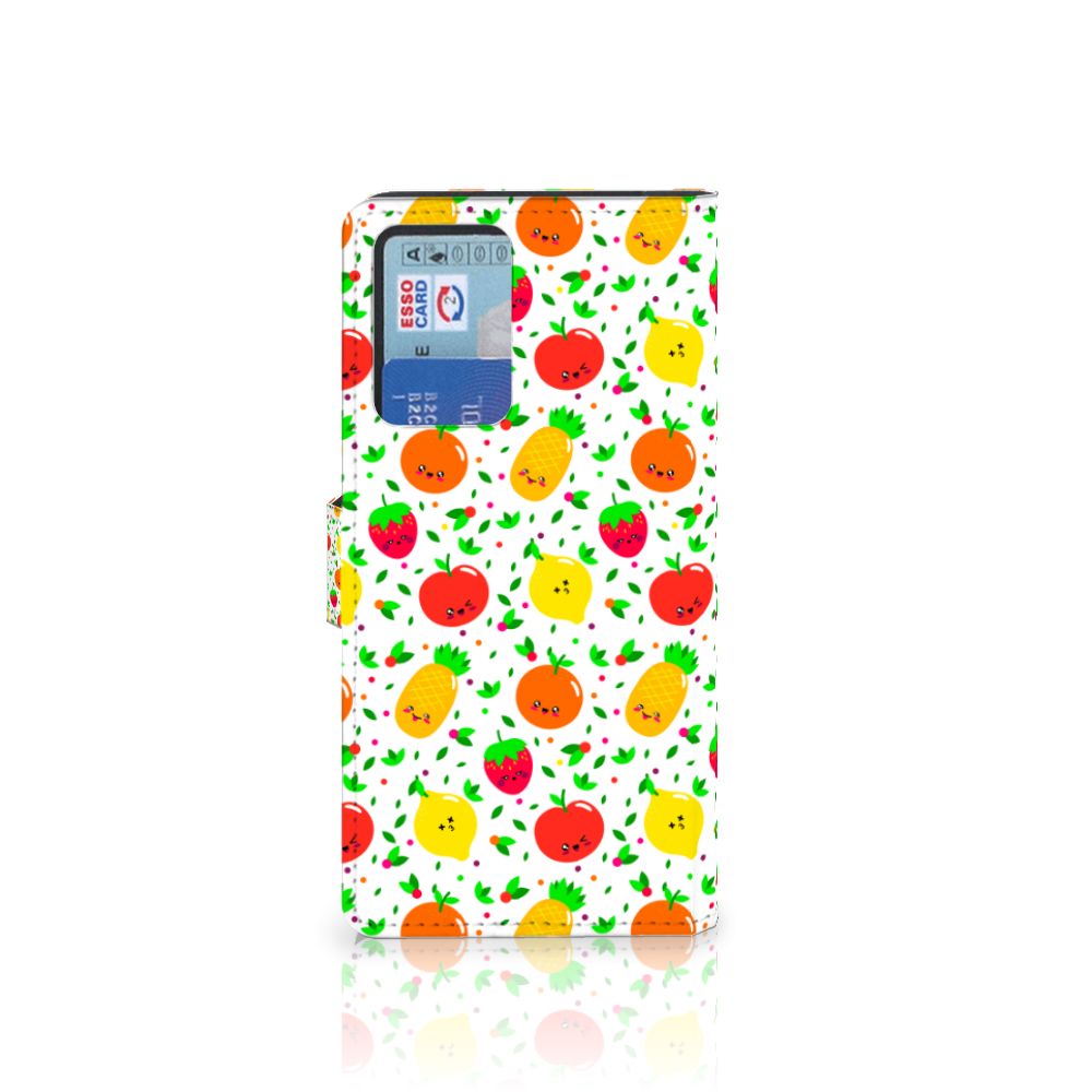 Xiaomi Redmi Note 10 Pro Book Cover Fruits