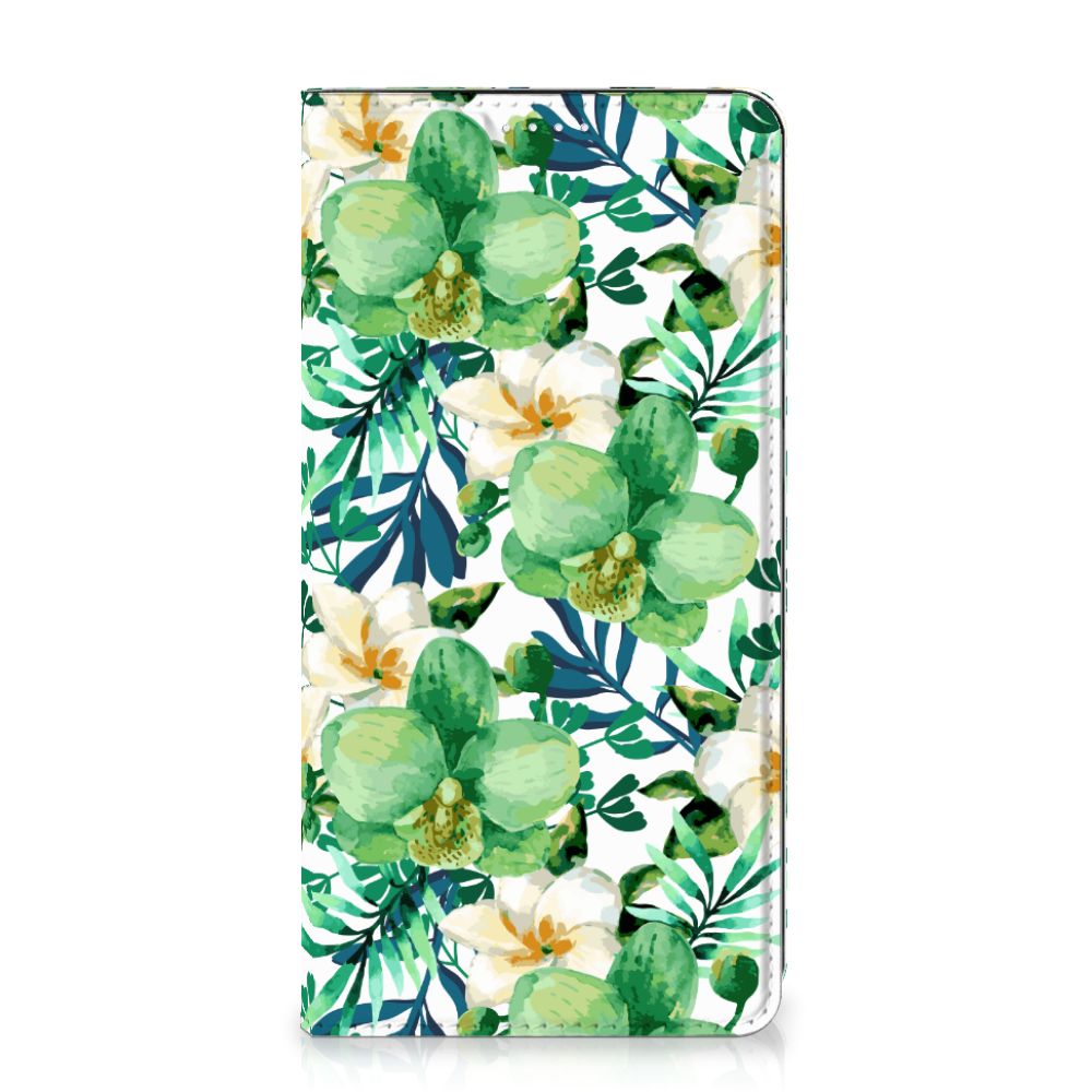 Samsung Galaxy S20 FE Smart Cover Orchidee Groen - B2C Telecom