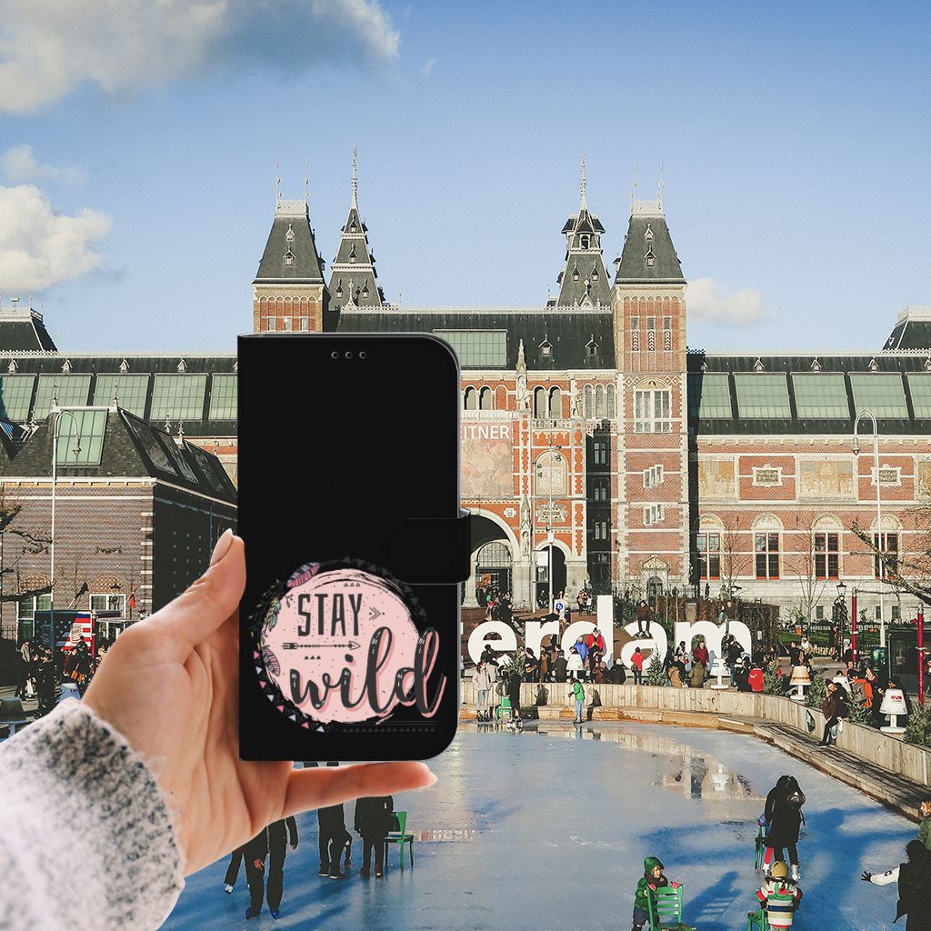 iPhone 13 Pro Max Leuk Hoesje Boho Stay Wild