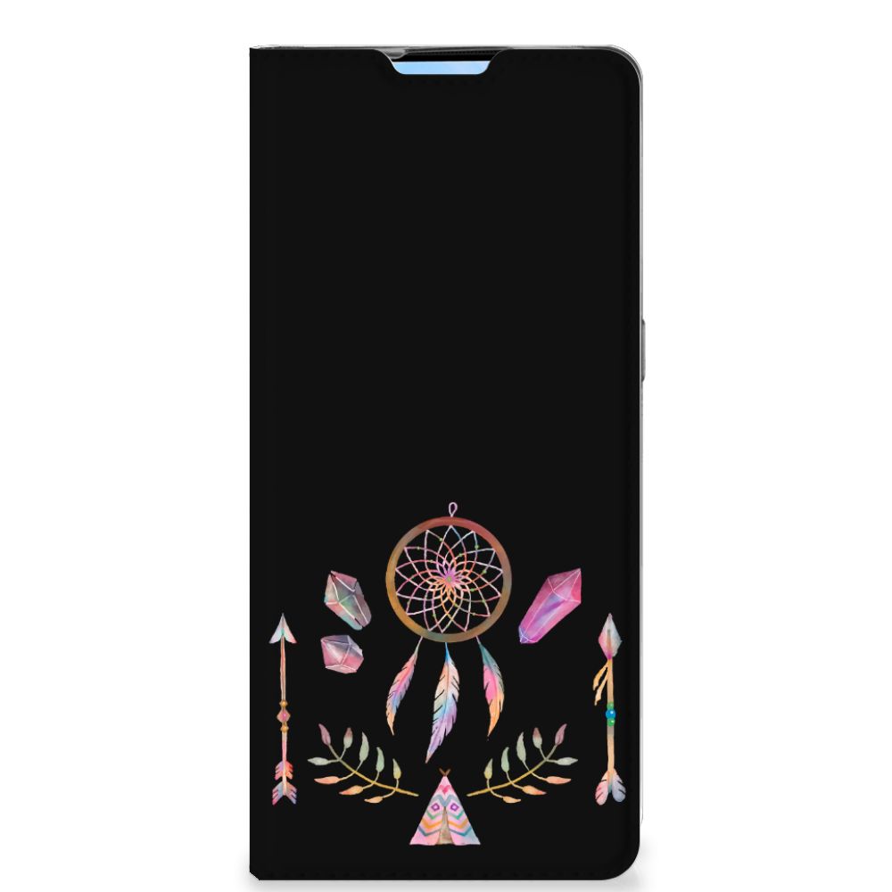 OPPO Reno4 Pro 5G Magnet Case Boho Dreamcatcher - B2C Telecom