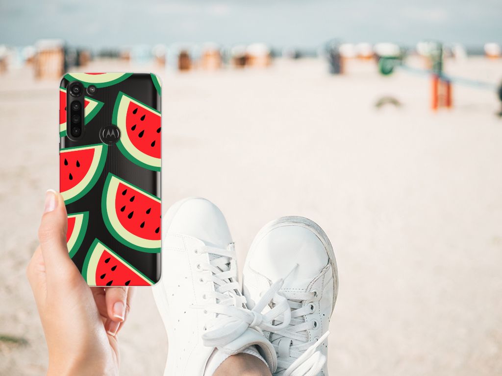Motorola Moto G8 Power Siliconen Case Watermelons B2C Telecom