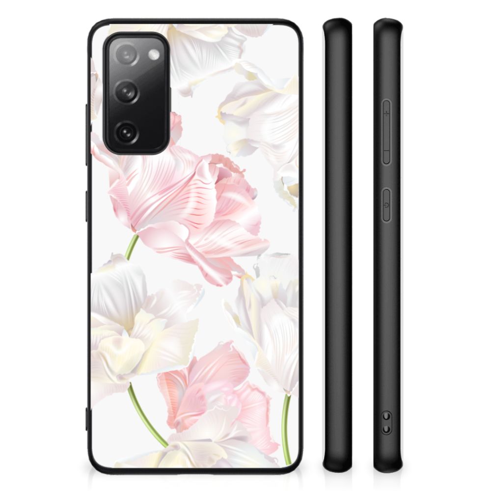 Samsung Galaxy S20 FE Bloemen Hoesje Lovely Flowers B2C Telecom