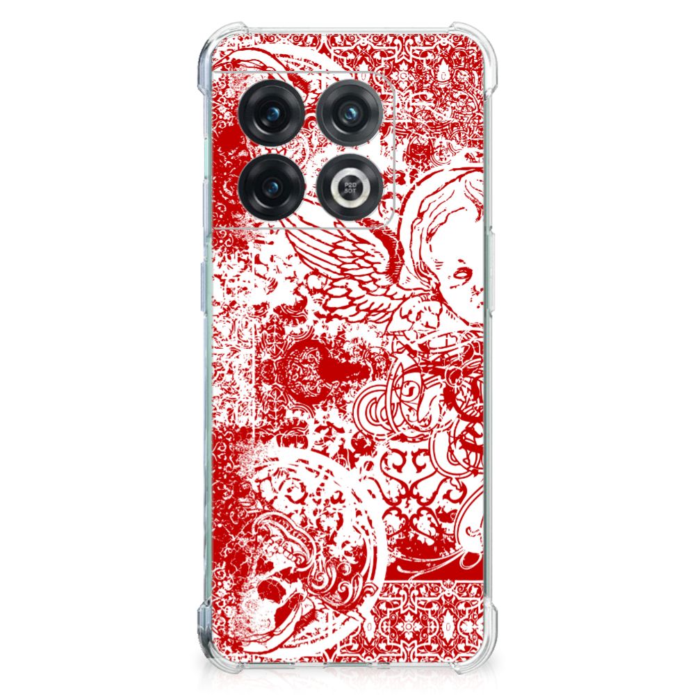 Extreme Case OnePlus 10 Pro Angel Skull Rood