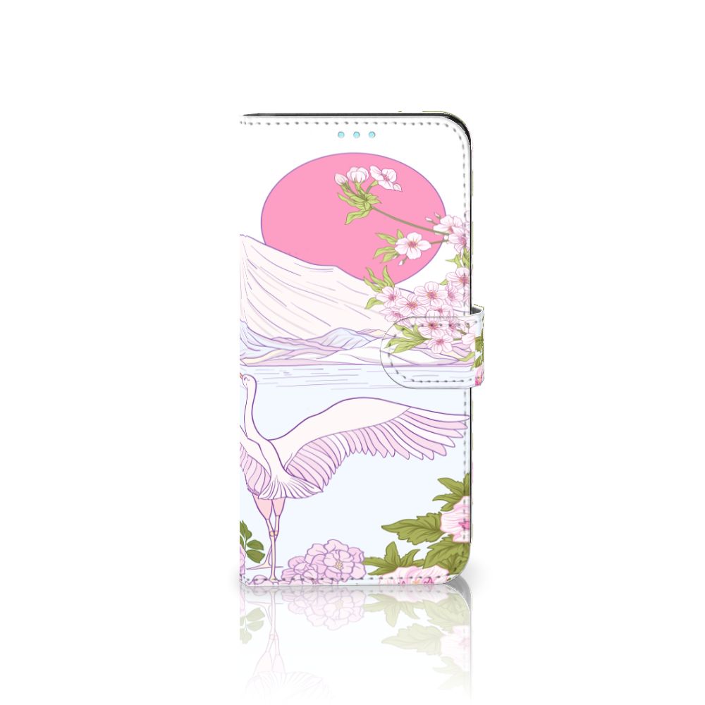 OPPO A76 | A96 Telefoonhoesje met Pasjes Bird Standing