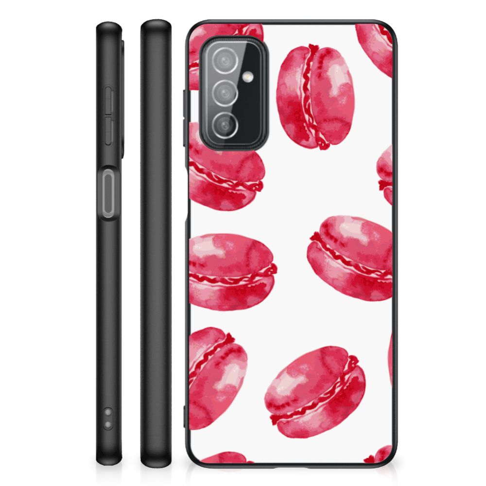 Samsung Galaxy M52 Back Cover Hoesje Pink Macarons B2C Telecom