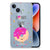 Apple iPhone 14 Siliconen Case Donut Roze B2C Telecom