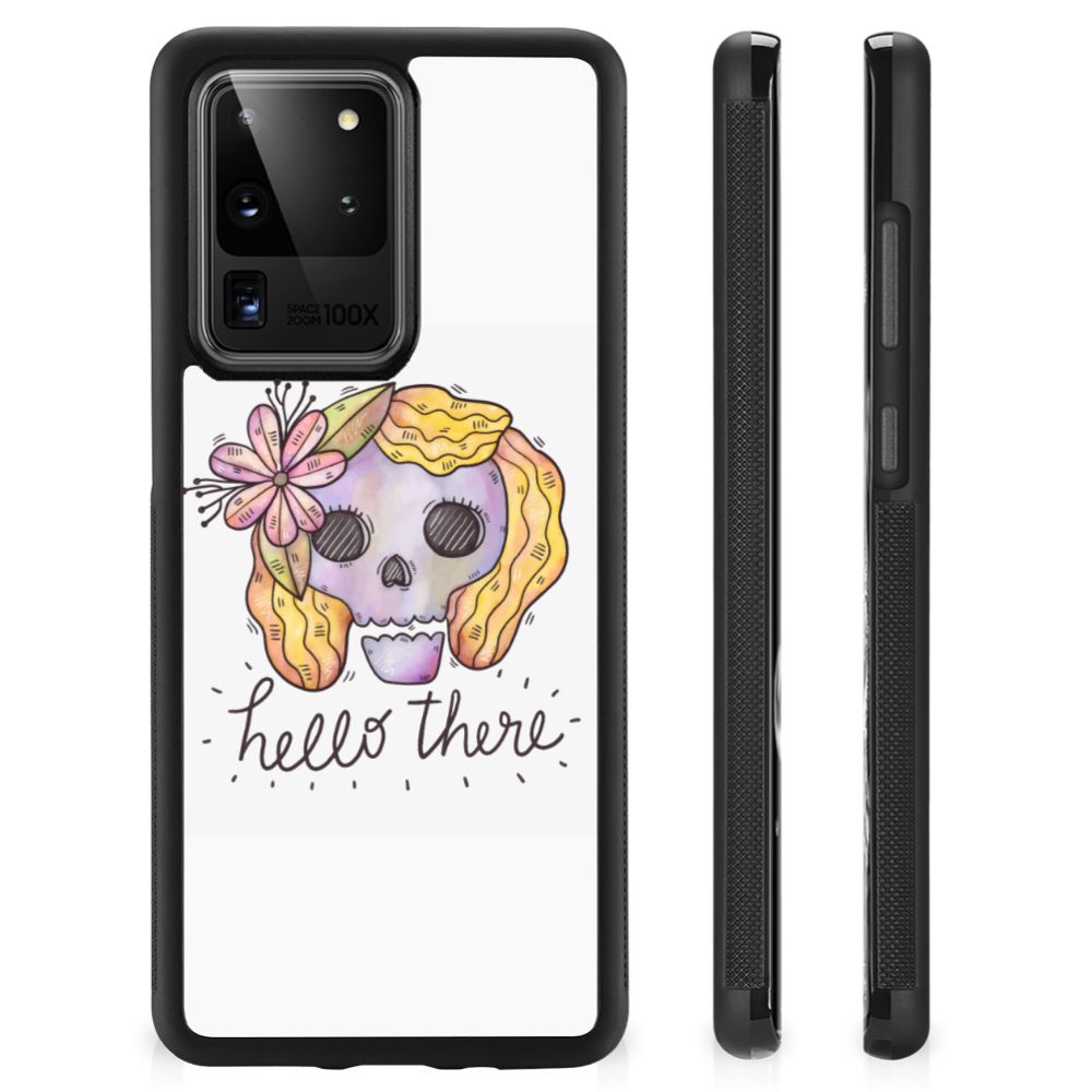 Mobiel Case Samsung Galaxy S20 Ultra Boho Skull B2C Telecom