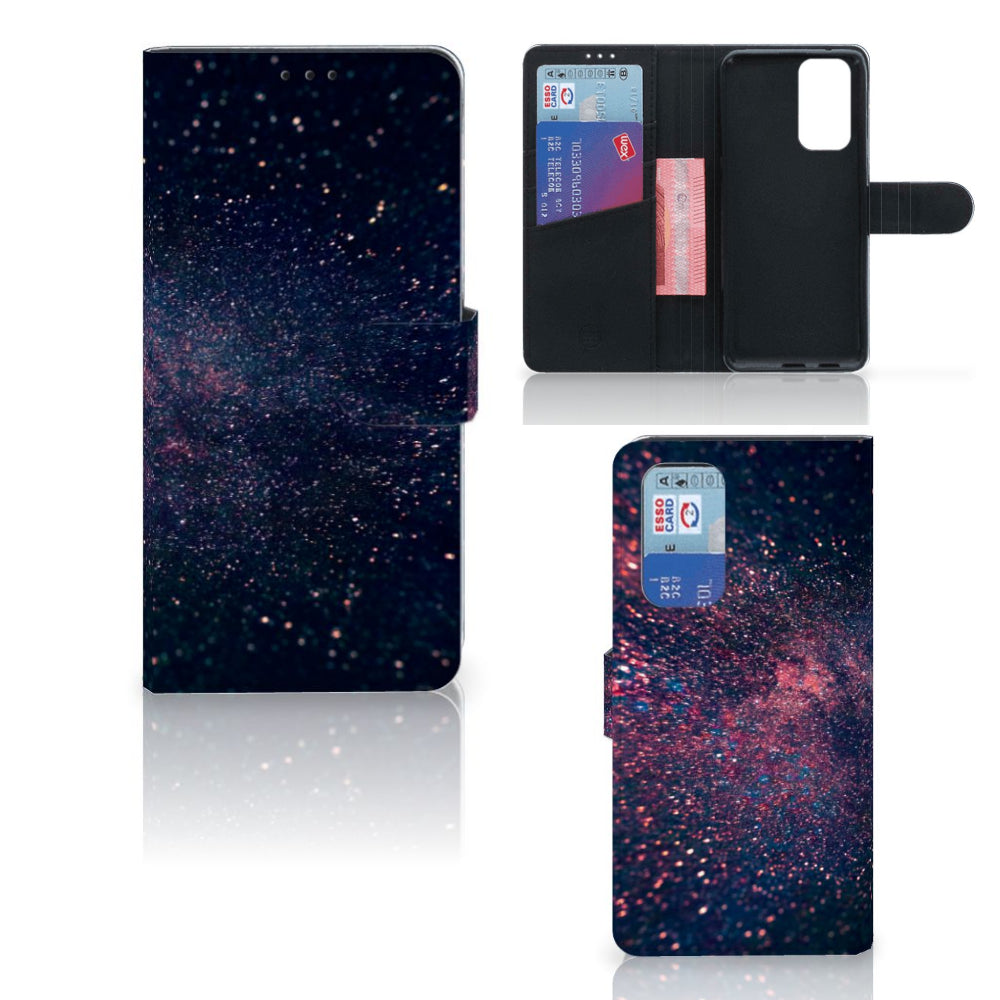 OnePlus 9 Pro Book Case Stars