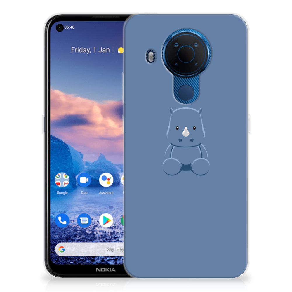 Nokia 5.4 Telefoonhoesje met Naam Baby Rhino B2C Telecom