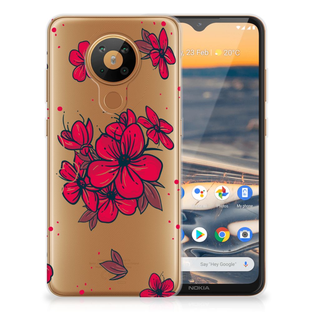 Nokia 5.3 TPU Case Blossom Red B2C Telecom