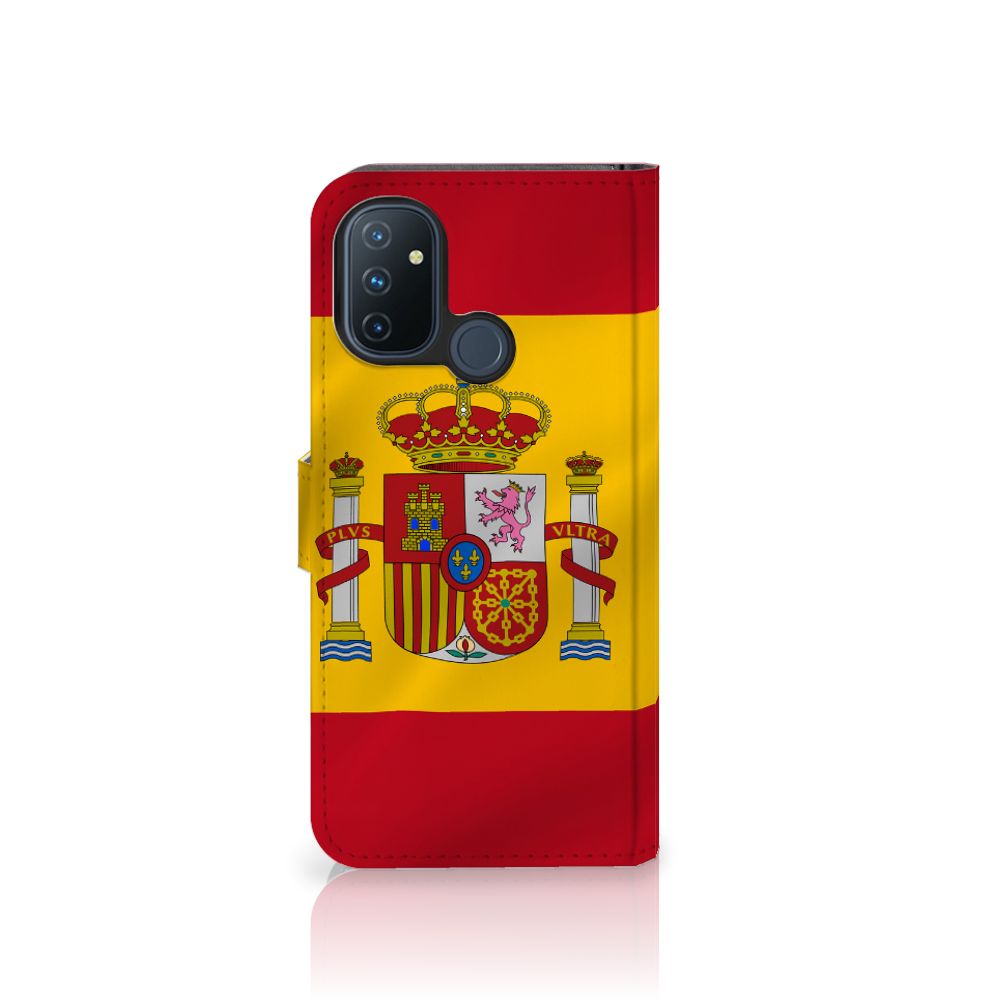 OnePlus Nord N100 Bookstyle Case Spanje