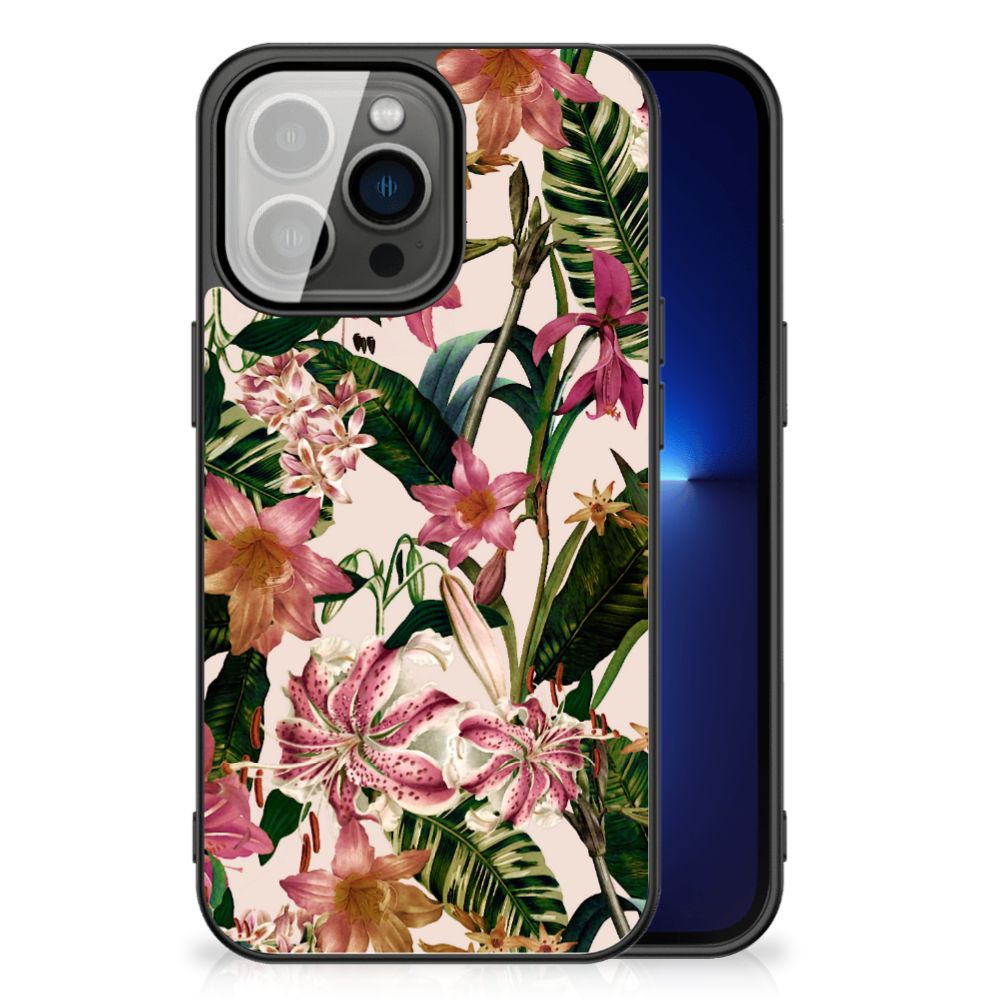iPhone 13 Pro Bloemen Hoesje Flowers B2C Telecom