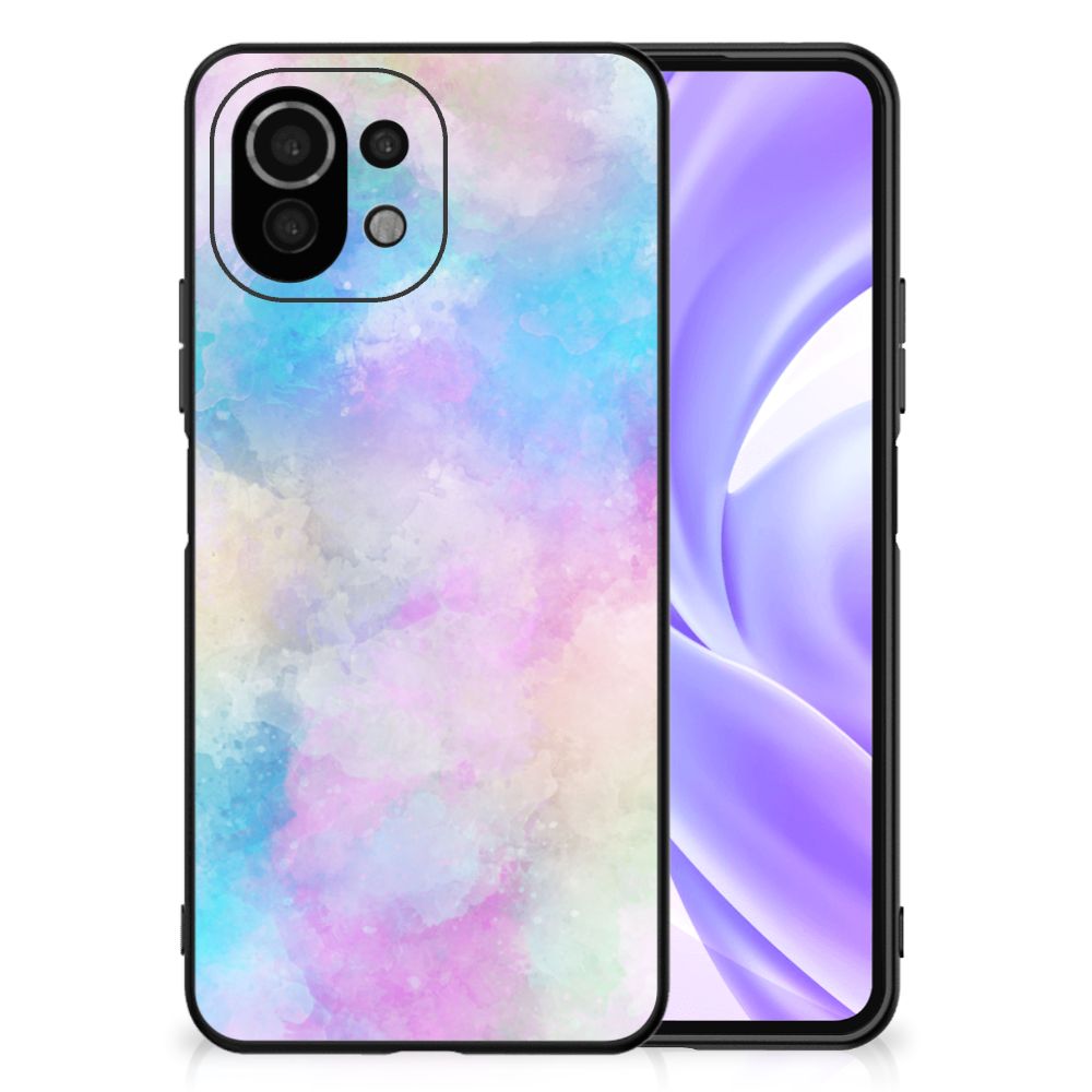 Kleurrijke Telefoonhoesje Xiaomi 11 Lite 5G NE | Mi 11 Lite Watercolor Light