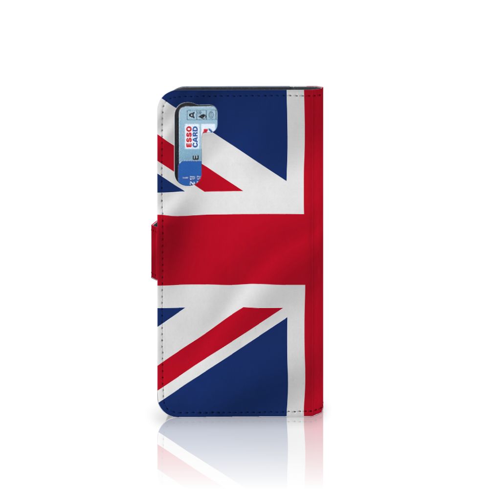 OPPO A91 | Reno3 Bookstyle Case Groot-Brittannië