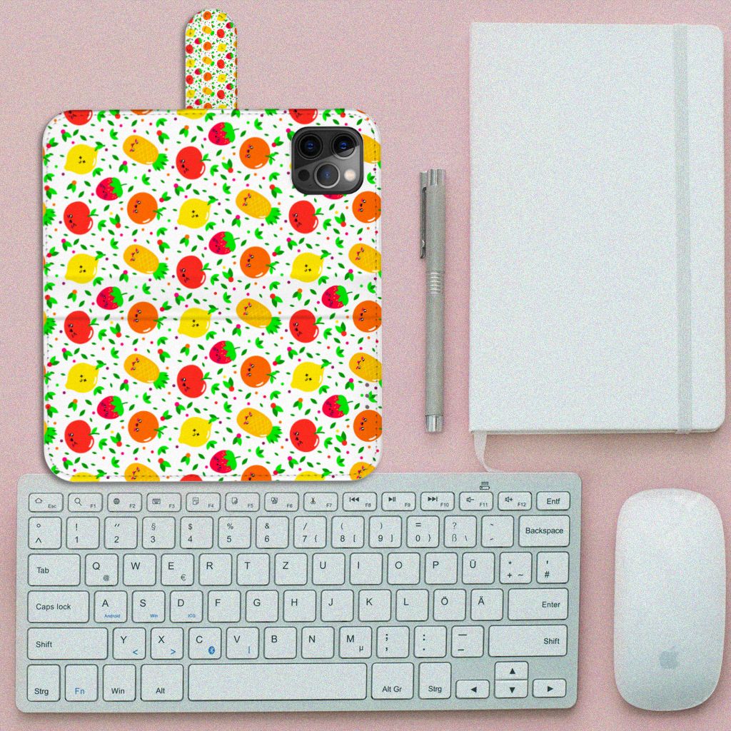 Apple iPhone 12 Pro Max Book Cover Fruits