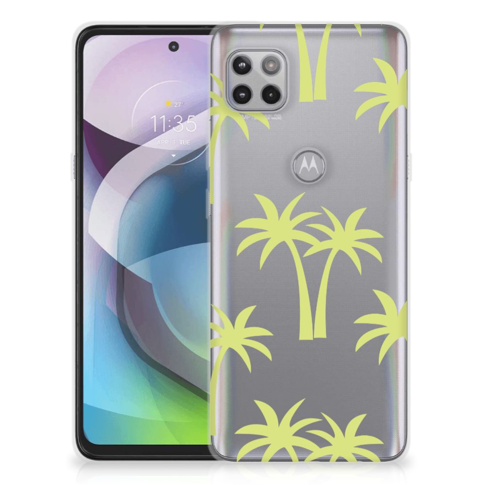 Motorola Moto G 5G TPU Case Palmtrees B2C Telecom