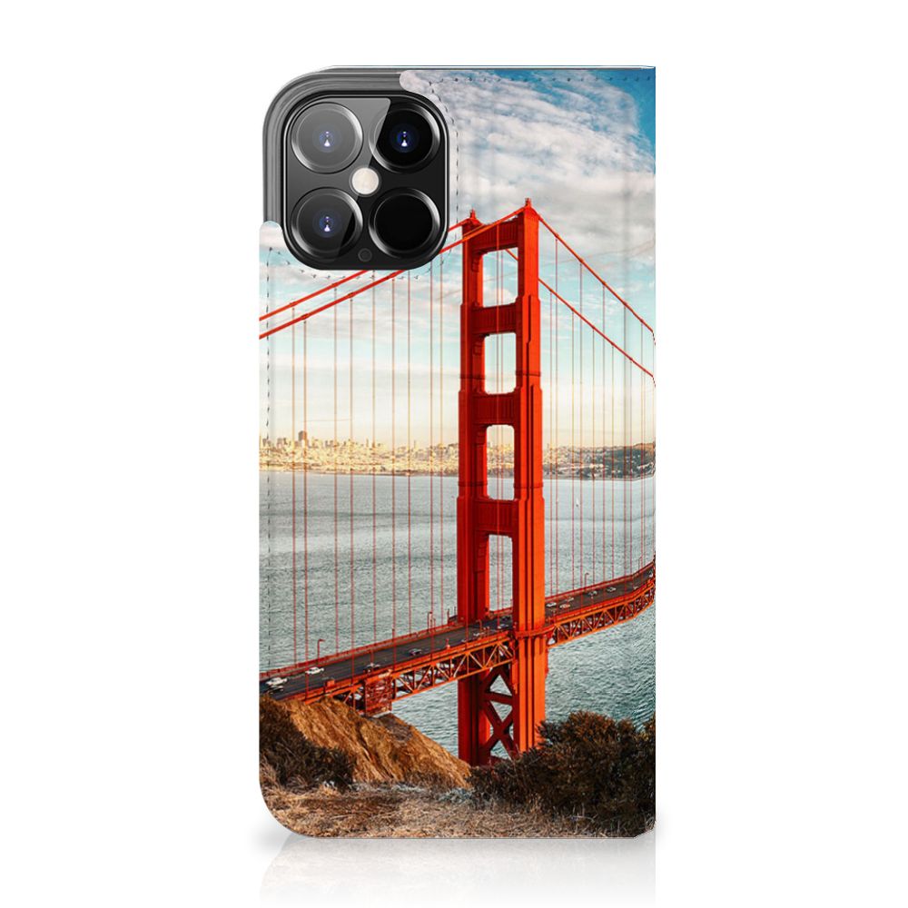 iPhone 12 Pro Max Book Cover Golden Gate Bridge - B2C Telecom
