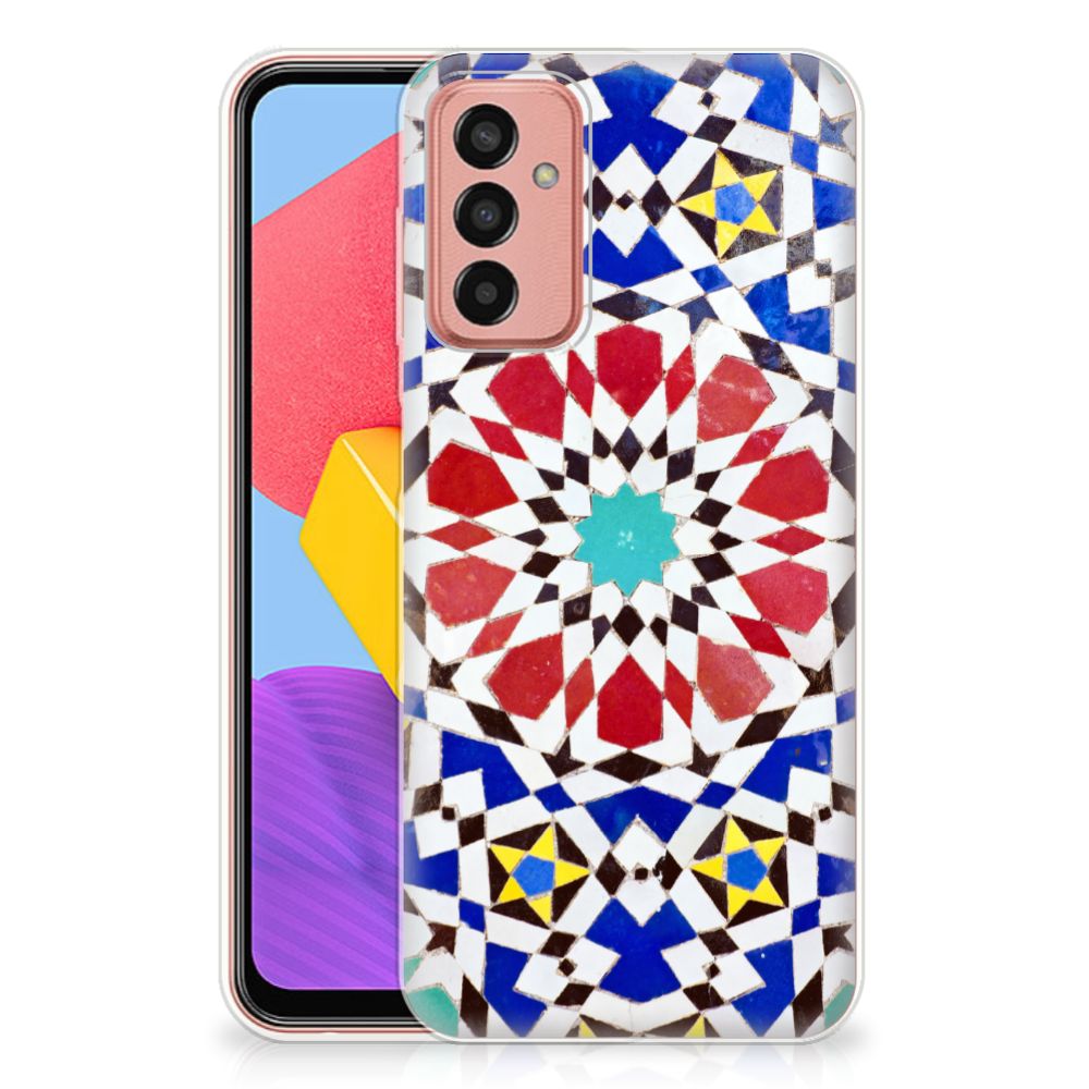 Samsung Galaxy M13 | M23 TPU Siliconen Hoesje Mozaïek