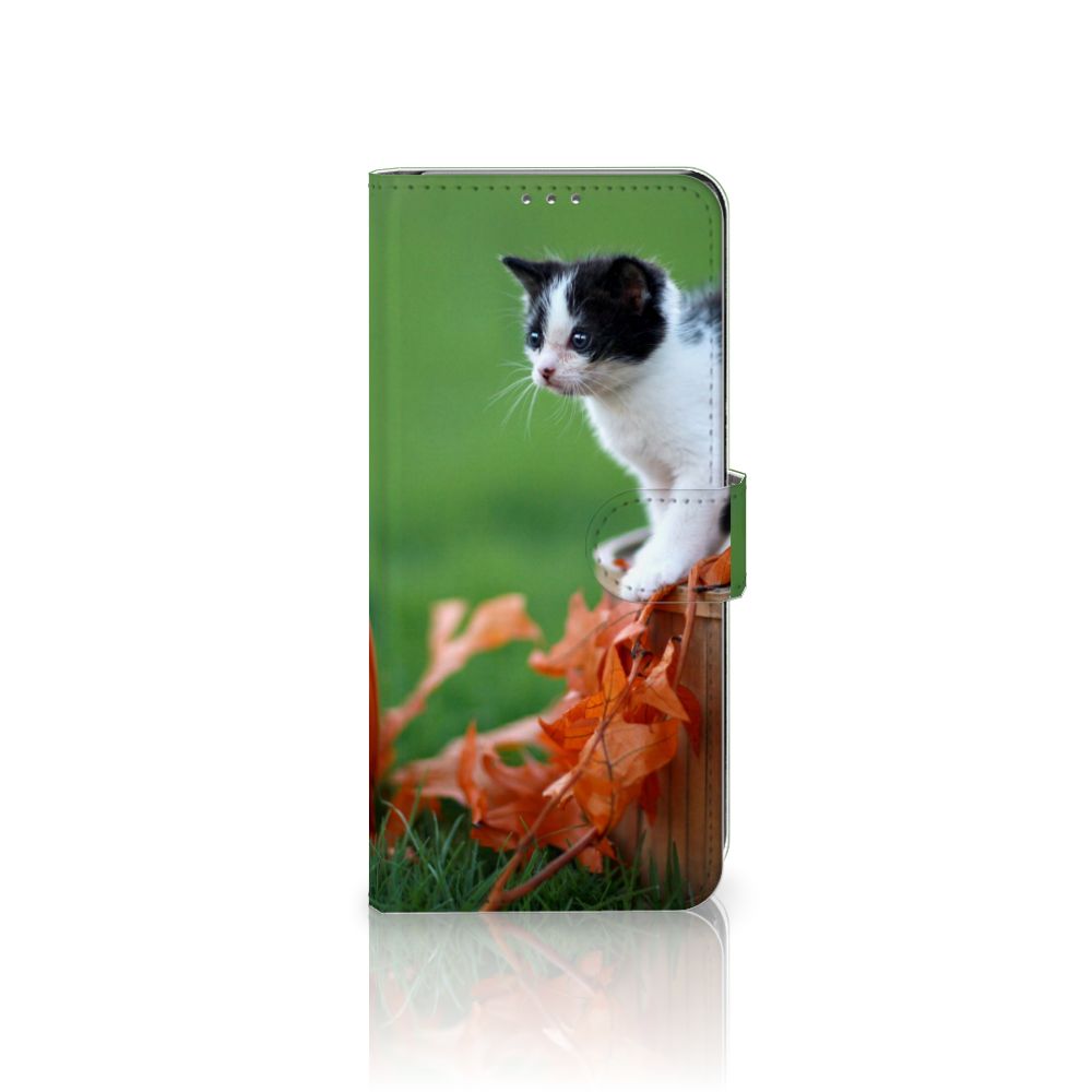 Samsung Galaxy S20 FE Telefoonhoesje met Pasjes Kitten