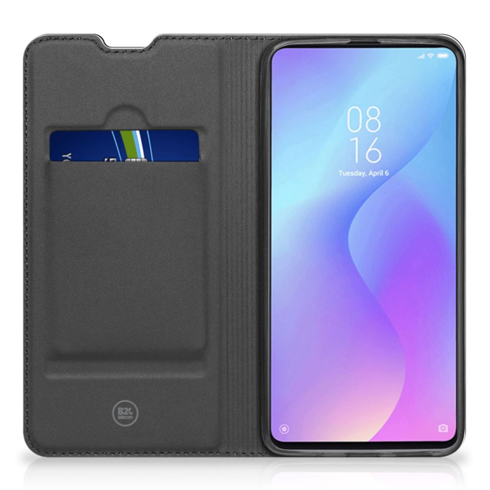 Xiaomi Mi 9T Pro Magnet Case Cartoon with card slot, stylish phone protection