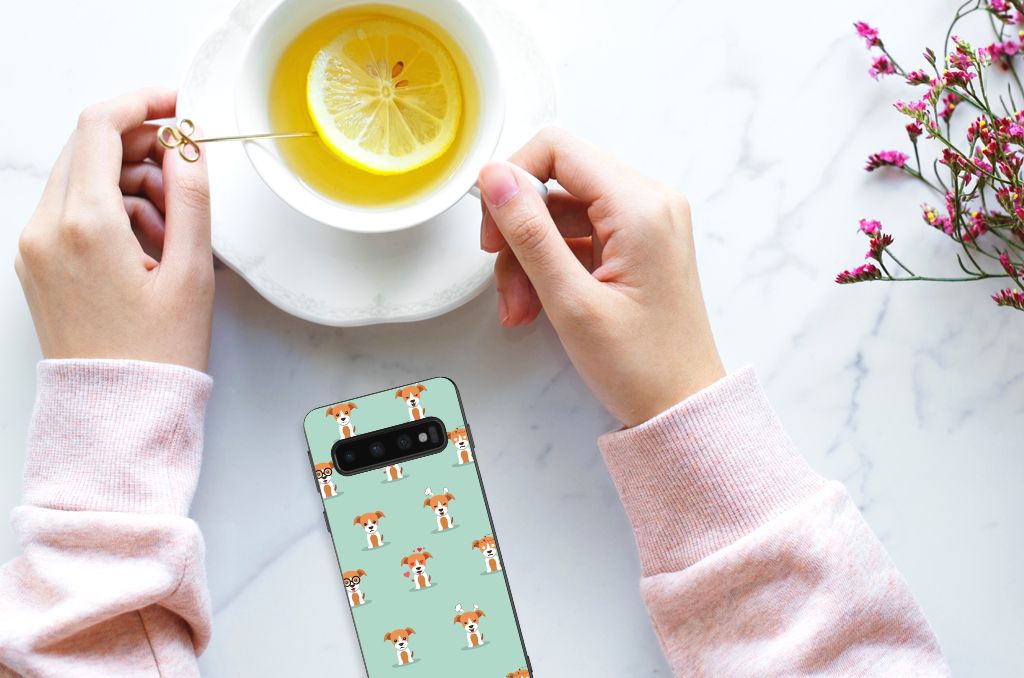 Samsung Galaxy S10 Back Cover Pups B2C Telecom