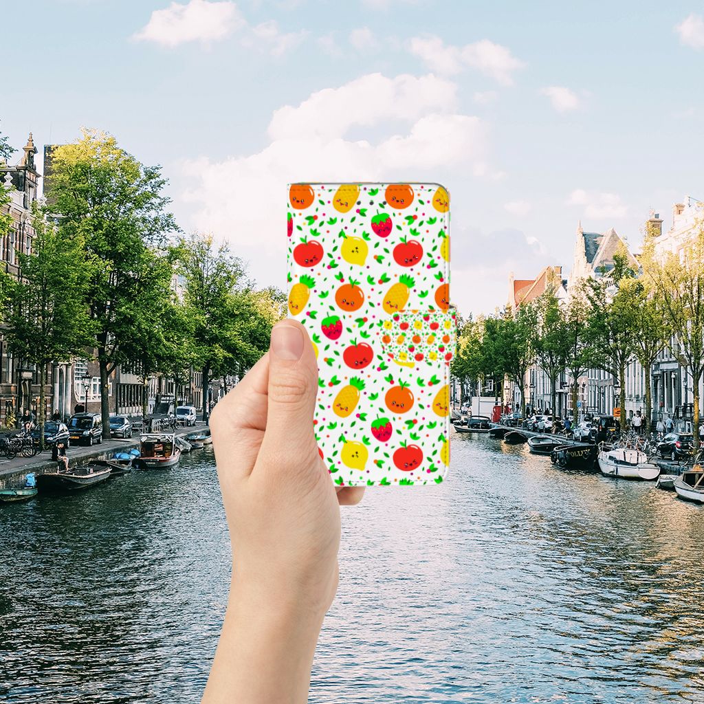 Samsung Galaxy J7 2016 Book Cover Fruits