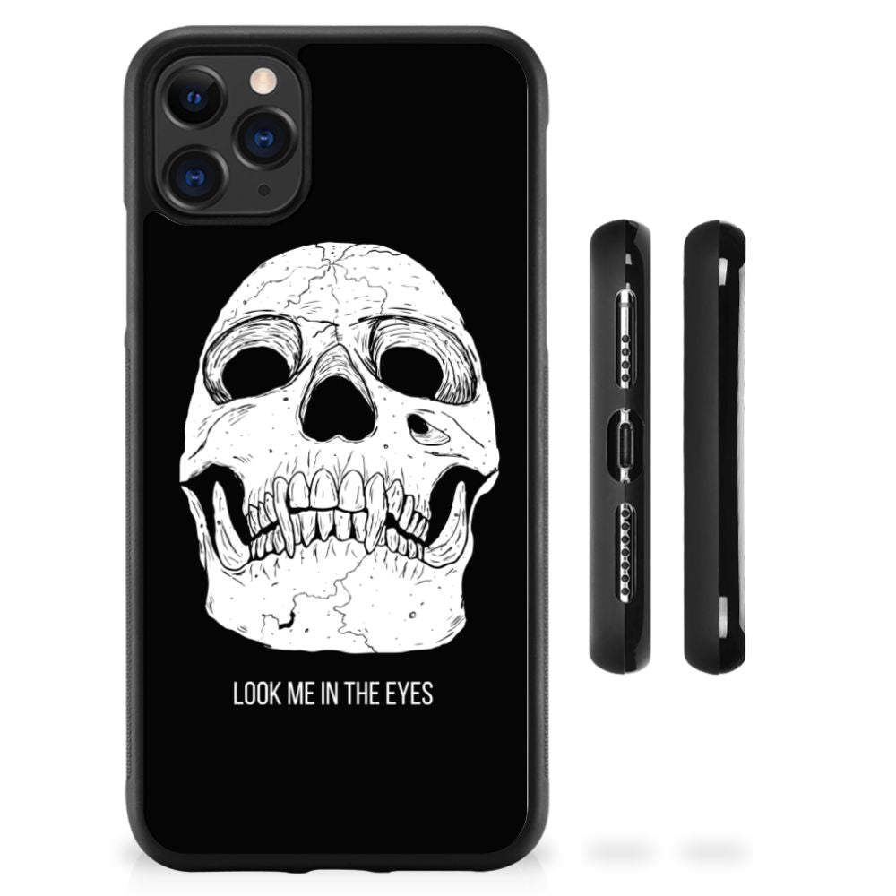Mobiel Case Apple iPhone 11 Pro Max Skull Eyes B2C Telecom