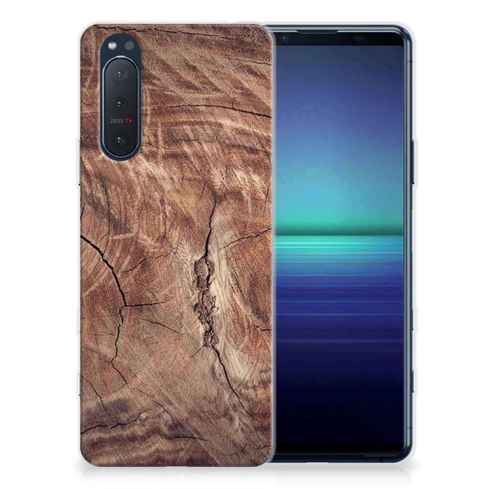 Sony Xperia 5II Bumper Hoesje Tree Trunk