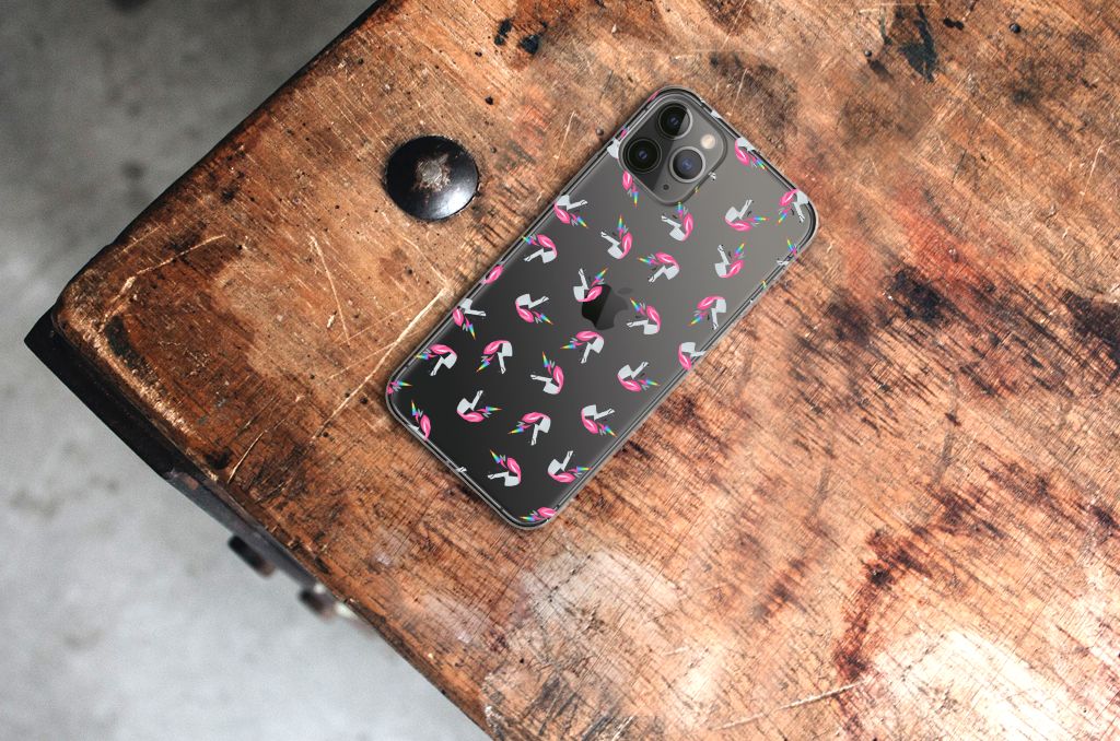 TPU bumper voor Apple iPhone 11 Pro Unicorns B2C Telecom