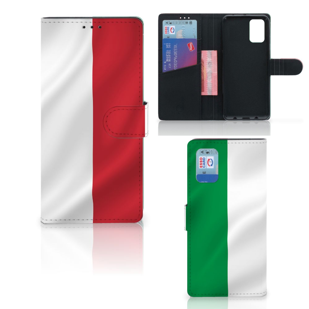 Samsung Galaxy A02s | M02s Bookstyle Case Italië
